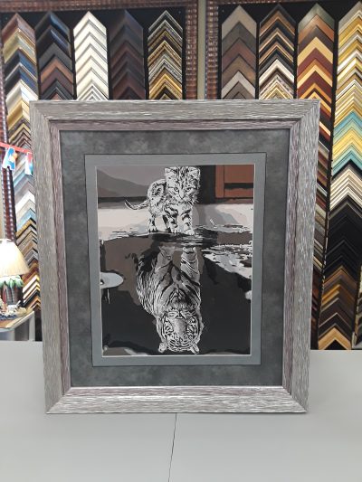 Kitten Tiger Painting (3)