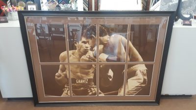 Photo mural of Chavez (1)