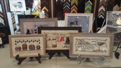 Cross stitch collection