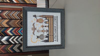 Cross Stitch owls (1)