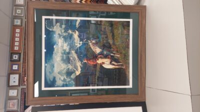 Mark Maggiori Living in Mountians green