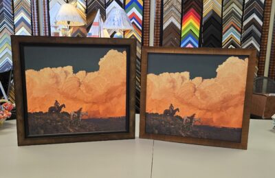 Mark Maggiori canvasa side-by-side