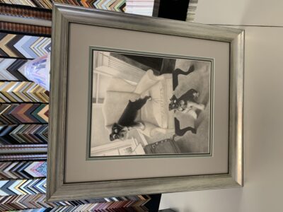 terrier pencile drawing