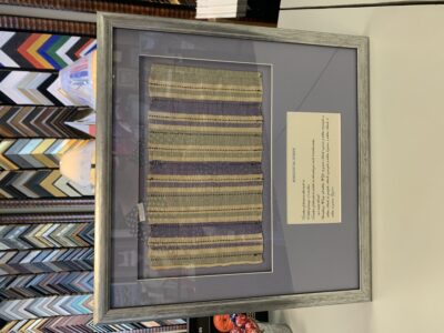 Mother’s hand woven fabric (1)