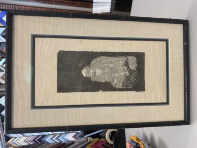 Rice Paper with bamboo frame