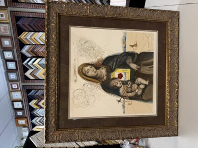 Salvador Dali Mystic Rose