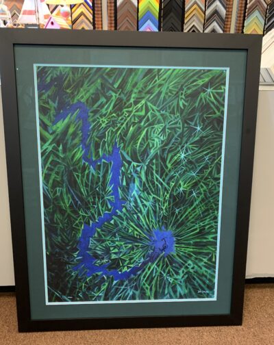 artist – Dr. Seuss painting